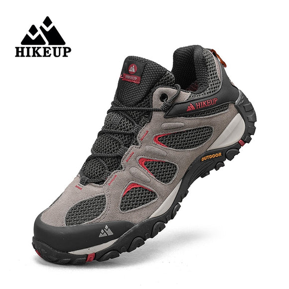  Non-slip Wear Resistant Men‘s Outdoor Hiking Shoes Breathable Splashproof Climbing Sneaker Hunting Mountain Mart Lion - Mart Lion