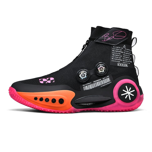 Basketball Shoes Street Sprots Boots Women Sneakers Kids Boys Mart Lion BlackPink Eur 36 