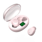 Vitog K20 Air Fone Bluetooth Earphones Wireless Headphones Earbuds with Mic Wireless Bluetooth Headset Mart Lion Pink  