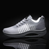 Women Sneakers Breathable Walking Shoes Air Cushion Thick Bottom Outdoor Tennis Sports Shoe