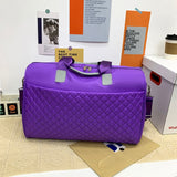 Travel Bag Women Shoulder Large Capacity Handbags Men Sports Bag Casual Crossbody Pack Duffle Luggage Mart Lion   