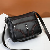 Designer Women Crossbody Bag Soft Pu Leather Shoulder Messenger Bag Purse Ladies Handbags Mart Lion C  