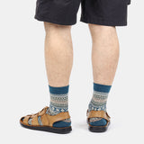  Microfiber Leather Men;s Summer Beach Sandals Man Outdoor Office Walking Casual Shoes Male Water Sport Sneakers Mart Lion - Mart Lion