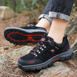 Outdoor Men's Hiking Shoes Breathable Tactical Combat Army Boots Desert Training Sneakers Anti-Slip Trekking Sneakers