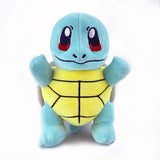 Pokemoned Squirtle Bulbasaur Charmander Plush Toys Soft Anime Stuffed Doll Claw Machine Doll Gift For Children Birthday Present Mart Lion about 20cm 22cm Squirtle 