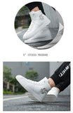 Red Brand Superstar Shoes Men's Luxury Designer Black Sneakers Street High top Skateboard Flats Mart Lion   