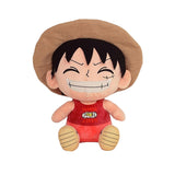  25cm Genuine One Piece Plush Stuffed Toy Chopper Luffy Cartoon Anime Kawaii Cute Plush Doll Children's Home Decor Mart Lion - Mart Lion