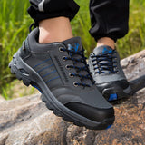 Padded Outdoor Men's Sneakers Breathable Trail Running Shoes Trekking Hiking Male Sports Shoes Tactical Men's Mart Lion   