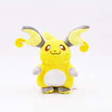 Mega Charizard X amp Y Mew Caterpie Cubone Jigglypuff Lucario Butterfree Mimikyu Togepi Raichu Animal Plush Stuffed Toys For Child Mart Lion 11CM Raichu  