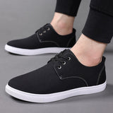 Men Casual Shoes Versatile Board Wear Resistant Street Canvas Mart Lion   