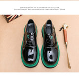 Green England Stylish Shoes for Men's Designer Casual Chaussure Homme Zapatillas De Hombre Mart Lion   