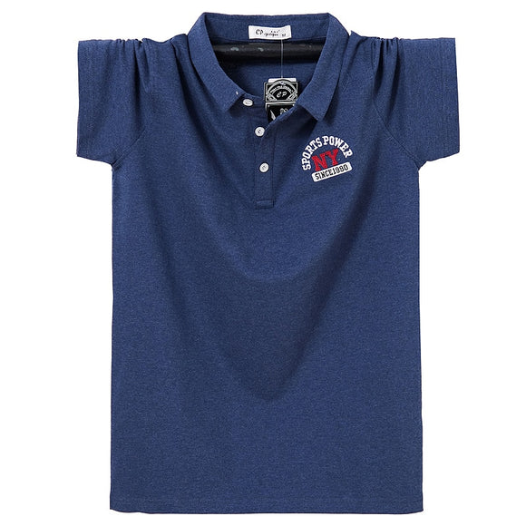  Men's Clothing Top Grade Designer Logo Summer Men's Polo Shirts with Short Sleeve Turn Down Collar Casual Tops Mart Lion - Mart Lion