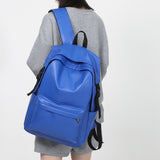  Backpack Men's Leather Young Boy School Bag Luxury Rucksack Design Knapsack Casual Style Mart Lion - Mart Lion