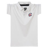 Men's Clothing Top Grade Designer Logo Summer Men's Polo Shirts with Short Sleeve Turn Down Collar Casual Tops Mart Lion   