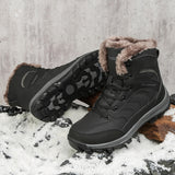Winter Boots High Altitude Hiking Shoes Outdoor Field Training Boots High-Top Men's Climbing Snow Shoes Mart Lion   