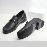 Genuine Leather Men's Casual Shoes Summer Handmade Natural Cow Loafers Mart Lion   