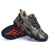 Camouflage Outdoor Camouflage Shoes Men's Summer Couple Flat Soft Hiking Shoes Women Trail Running Shoes Army Green Winter Mart Lion Auburn 36 