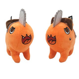 Chainsaw Mem's Pochita Cosplay Cute Anime Plush Doll Key Chain Stuffed Pendant 10cm Plush Toys Keychains for Kids Mart Lion   