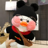 Kawaii Cartoon LaLafanfan 30cm Cafe Duck Plush Toy Stuffed Soft Kawaii Duck Doll Animal Pillow Kids Children Mart Lion 33  