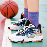 Children Shoes Kids Sneakers Boys Basketball for Boys Girls Basket Footwear Tenis Infantil Mart Lion   