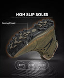  Men's Tactical Military Snow Boots Genuine Leather Army Hunting Hiking Shoe Winter Boots Outdoor Shoe Padded Warmth Mart Lion - Mart Lion