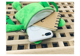 Plush Cute Frog Small Bag Female Girl Mobile Phone Bag Shoulder Messenger Bag Mart Lion   