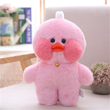 Kawaii Cartoon LaLafanfan 30cm Cafe Duck Plush Toy Stuffed Soft Kawaii Duck Doll Animal Pillow Kids Children Mart Lion 4  