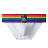Jockmail Underwear Men's Briefs Slips Penis Pouch Panties Bikini Brief Cueca Gay Hombre Breathable Underpants Rainbow Mart Lion   