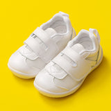 1-3Years Infant Toddler Shoes Girls Boys leather white Shoes Baby Kids Shoes Non-slip Soft Bottom Sneakers Mart Lion White 22 