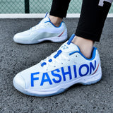 Light Weight Badminton Footwears Male Volleyball Sneakers New Professional Badminton Shoes Big Size 35-45 Anti Slip Tennis Shoes  MartLion