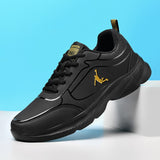 Men Shoes Casual Sneakers Men's Trainers Cushion Sneakers Leisure Black Gold Tenis Masculino Adulto Mart Lion 2210 Black gold 40 