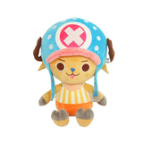 14-25cm One Piece Plush Toys Anime Figure Luffy Chopper Ace Law Cute Doll Cartoon Stuffed Keychain Pendants Kids Xmas Mart Lion 25CM 25CM Chopper 