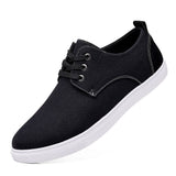 Men Casual Shoes Versatile Board Wear Resistant Street Canvas Mart Lion   