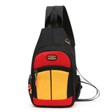 Mini backpack small chest bag messenger bag female women sports bag travel bagpack crossbody bag back pack Mart Lion MixBlack China 