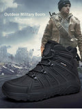 Winter Men's Military Boots Outdoor Hiking Special Force Desert Tactical Combat Ankle Work Mart Lion   