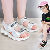 Boys Girls Summer Lightweight Sandals Open Toe Kids Sports Soft Children Beach Shoes Mart Lion   