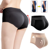 Padded Butt Lifter Panty Tummy Control Seamless Bottom Panties Sponge Fake Ass Enhancer Push Up Hip Pads Underwear Shapers Mart Lion   