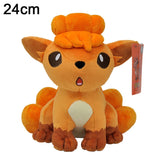 Gengar Peluche Pokemon Plush Toys Pikachu Stuffed Doll Charmander Bulbasaur Squirtle Psyduck Eevee Snorlax Lapras Mart Lion 20-25cm Vulpix 24cm 