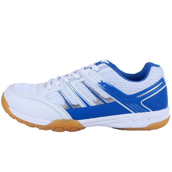 Men's Table Tennis Shoes Breathable and Non slip Athletic Women's Outdoor Training Mart Lion Blue 36 