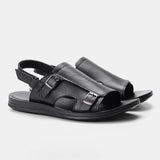 Microfiber Leather Men's Summer Beach Sandals Man Outdoor Office Walking Casual Shoes Male Water Sport Sneakers Mart Lion Black 40 