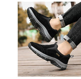 Men's Walking Shoes Wearable Autumn Flats Winter Jogging Sneakers Casual Footwear Zapatos Hombre Mart Lion   