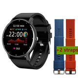 Women Smart Watch Men's Smartwatch Heart Rate Monitor Sport Fitness Music Ladies Waterproof Watch For Android IOS Phone Mart Lion Full Touch Style 8 China 
