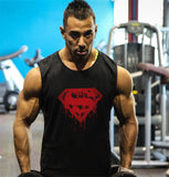 Clothing men's Gym Tank Tops Summer Cotton Slim Fit shirts Bodybuilding Sleeveless Undershirt Fitness tops tees  Mart Lion