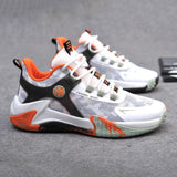  Cool Basketball Shoes Sports Casual Men's Breathable Mesh Korean Cross-border Mart Lion - Mart Lion