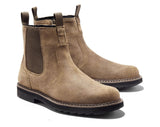 Men's Chelsea Boots Ankle Boots Wear-resistant Non-slip Leather Autumn Winter Shoes Mart Lion   