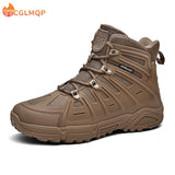 Winter Men's Military Boots Outdoor Hiking Special Force Desert Tactical Combat Ankle Work Mart Lion   
