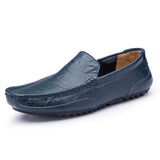 Genuine Leather Shoes Men's Casual Drive Shoes Men's Loafers