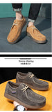 Men Cow Suede Shoes Womens Lace up Leather Casual Cargo Men Outdoor Work Sneakers Retro Designer Boots Mart Lion   