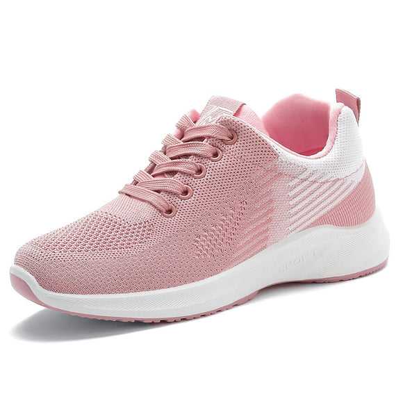  Autumn Women's Shoes Breathable Casual Sneakers Running and Sports Mart Lion - Mart Lion