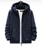 Men`s Streetwear Soft shell Fleece Jackets youth Casual sportswear Hip Hop anime Hoodies Sweatshirts Mart Lion   
